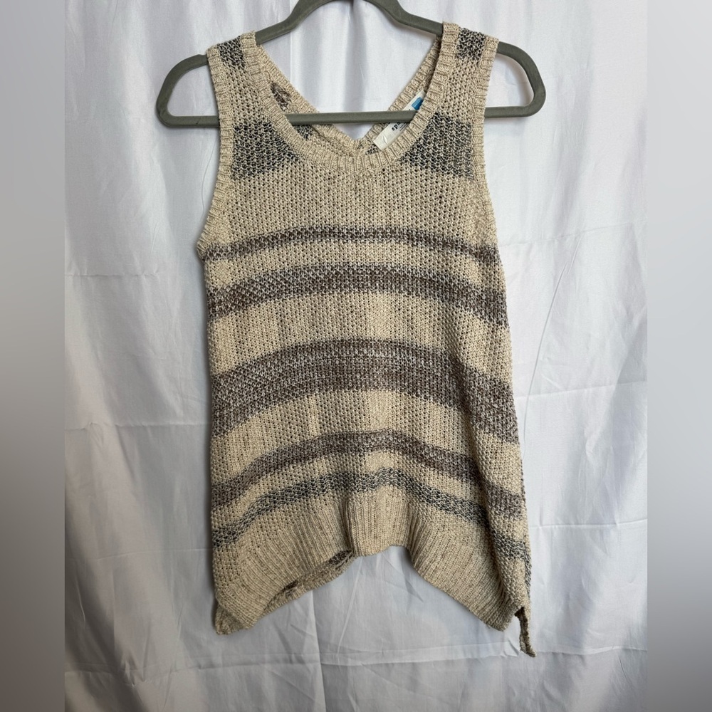 Sparrow Multicolor Knit Top Size Medium